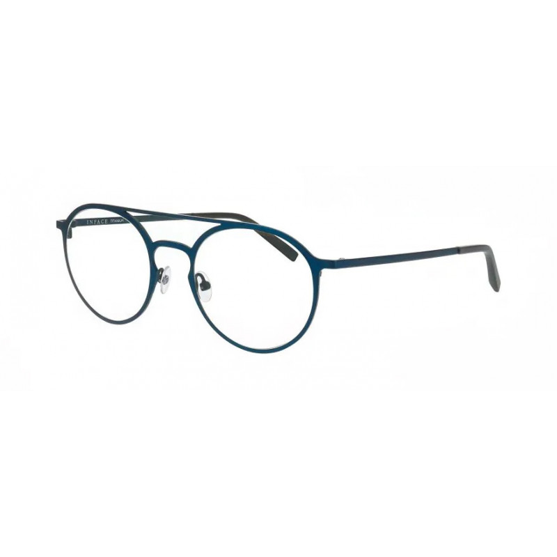 Eyeglasses Inface BEETROOT 9131 Blue / Nosepads 52mm