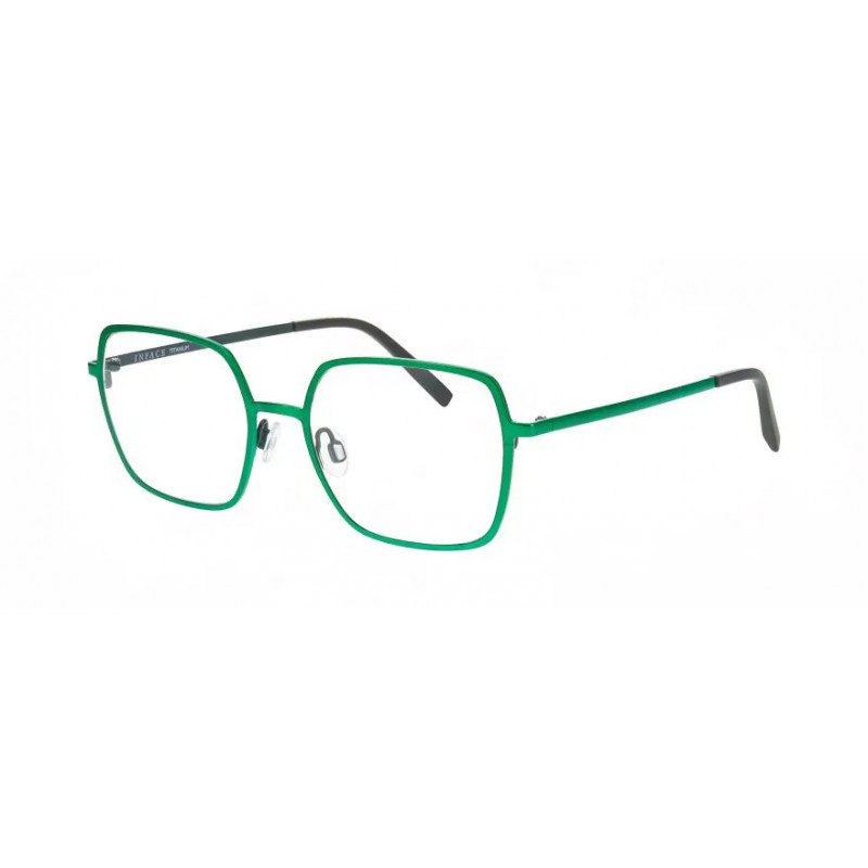 Eyeglasses Inface PINEAPPLE 9522 Green / Nosepads 51mm
