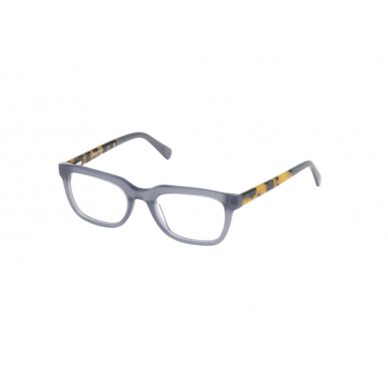 Eyeglasses Kenneth Cole New York KC 50007 091 Shiny Blue / Blonde Havana 50mm