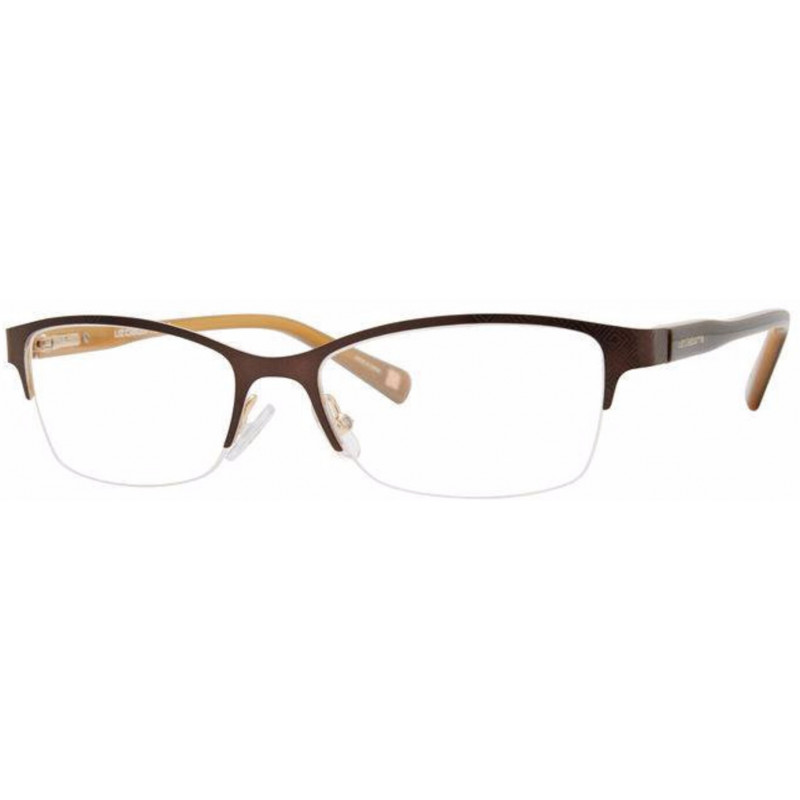 Eyeglasses Liz Claiborne L 456 UFM Brown Gold 51mm