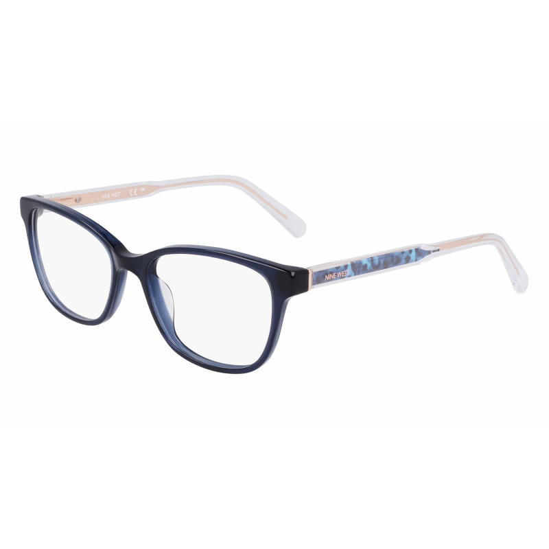 Eyeglasses NINE WEST NW 5216 N 415 Crystal Navy 52mm