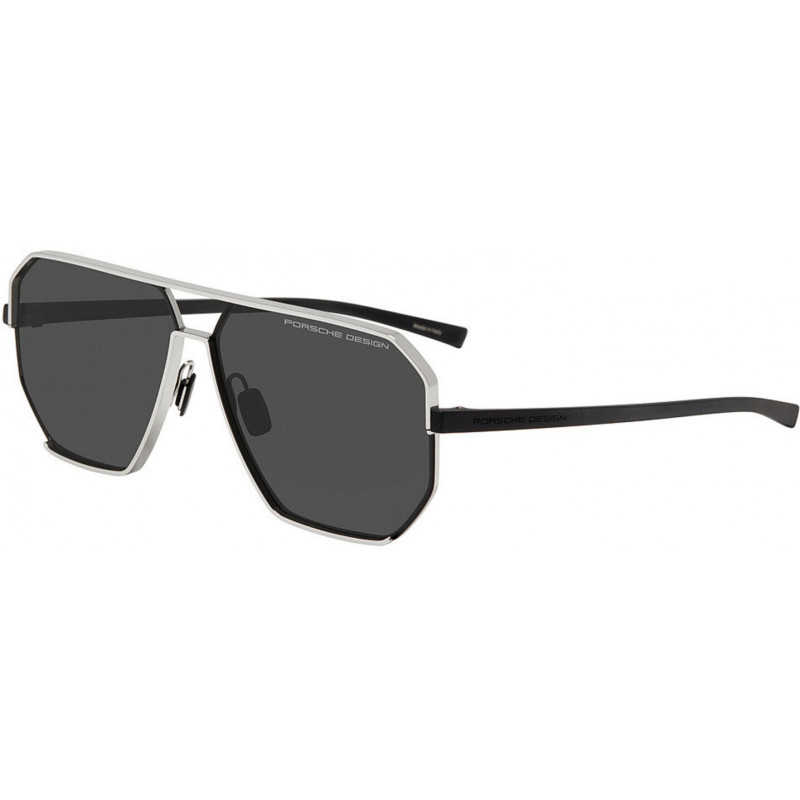 Sunglasses Porsche Design P 8995 c418 Silver/Black 63mm