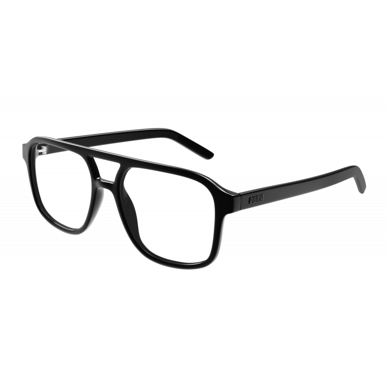 Eyeglasses Puma PU 0495 O- 001 Black / Transparent 56mm