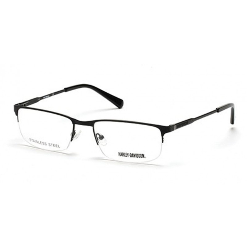 Eyeglasses Harley-Davidson HD 0759 002 Matte Black / Eyeglasses Harley-Davidson HD 0759 002 Matte Black /
