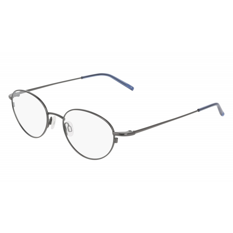 Eyeglasses FLEXON FLX 811 PMAG-SET 072 Gunmetal 48mm