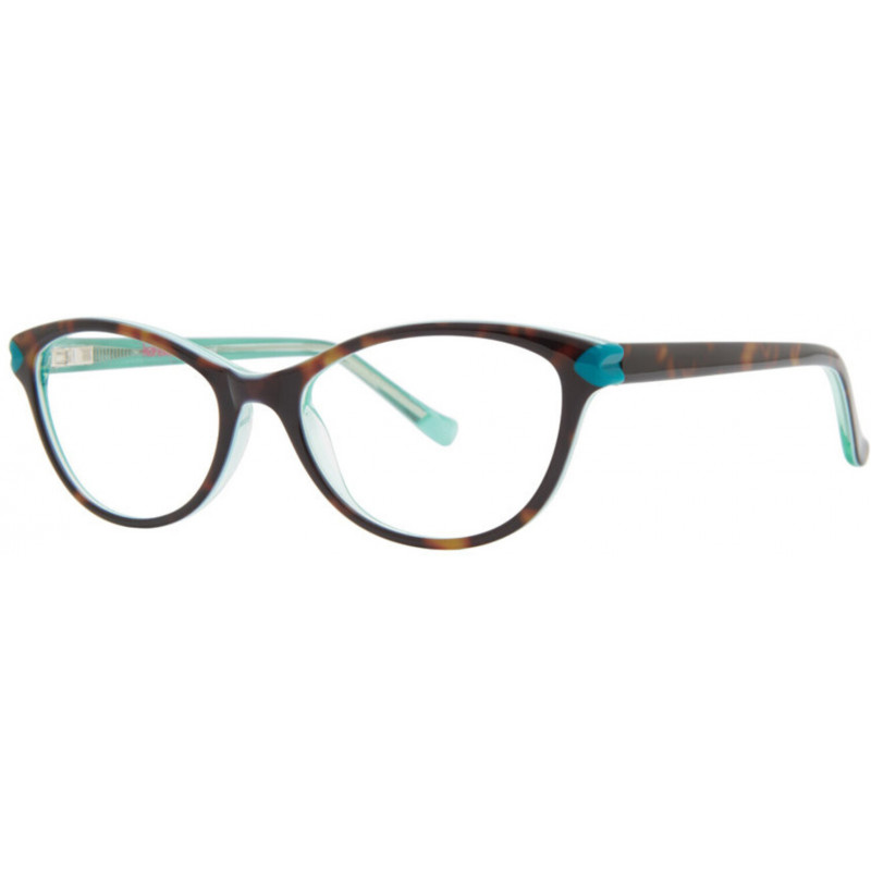 Eyeglasses Kensie Squad Turquoise/Green Eyeglasses Kensie Squad Turquoise/Green