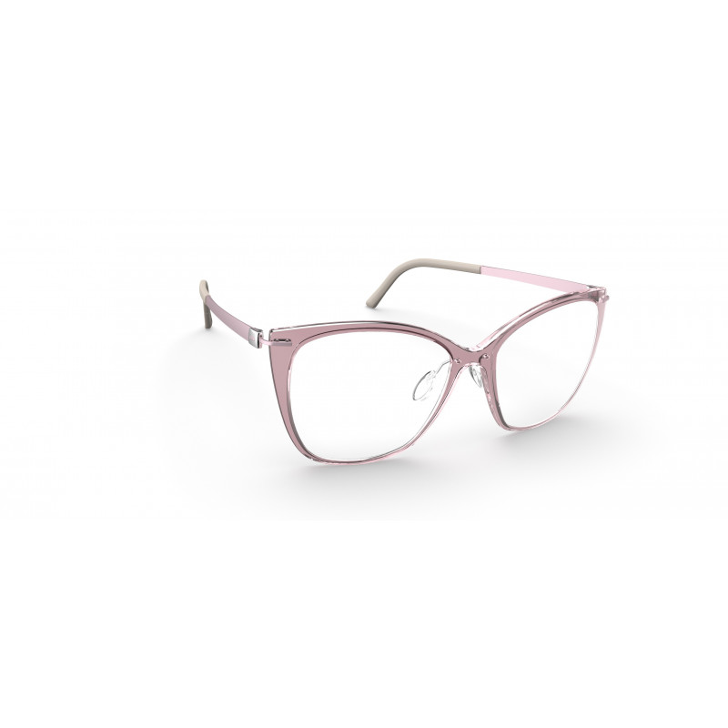 Eyeglasses Silhouette Infinity View Fullrim 1610 3540 Rose Eyeglasses Silhouette Infinity View Fullrim 1610 3540 Rose