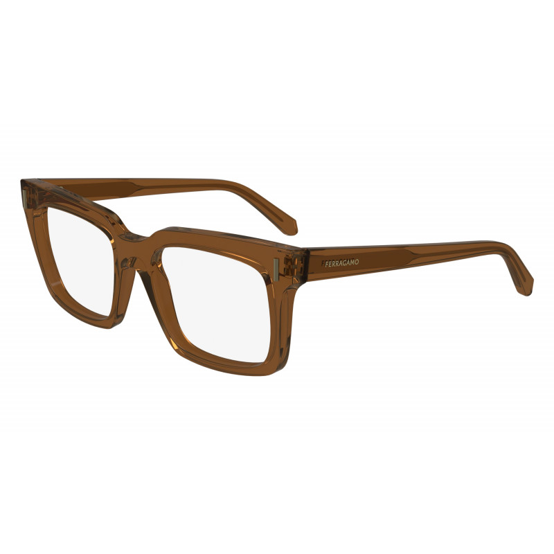 Eyeglasses FERRAGAMO SF 2993 232 Transparent Brown Eyeglasses FERRAGAMO SF 2993 232 Transparent Brown
