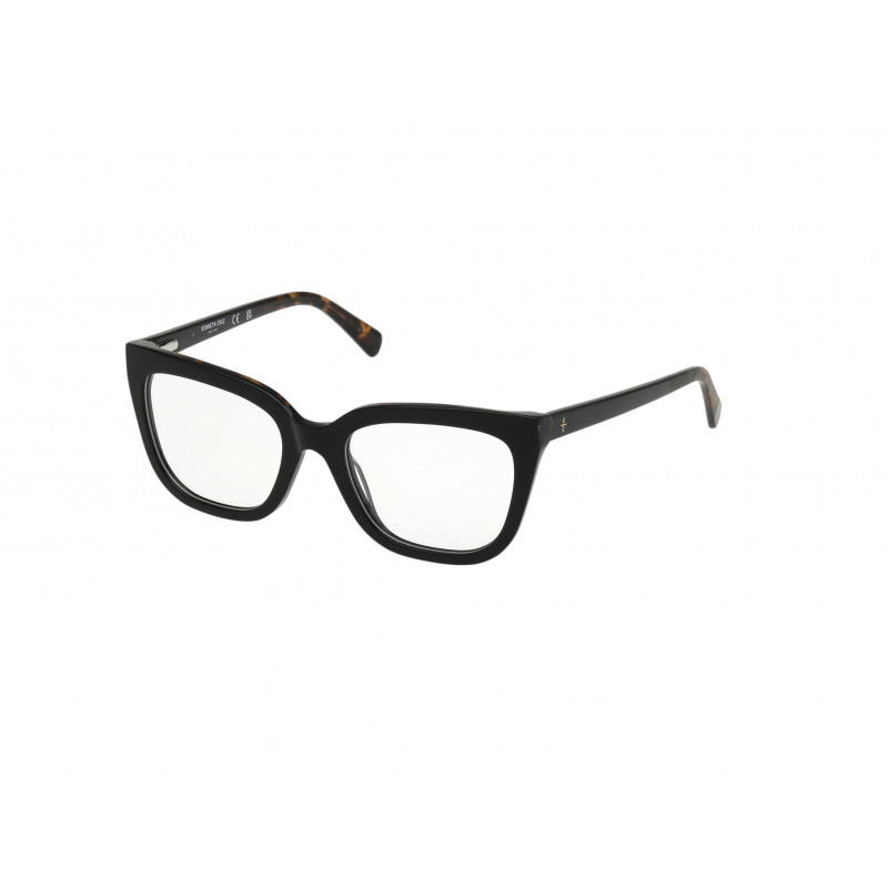Eyeglasses Kenneth Cole New York KC 50010 001 Shiny Black / Havana/Havana Eyeglasses Kenneth Cole New York KC 50010 001 Shiny Black / Havana/Havana