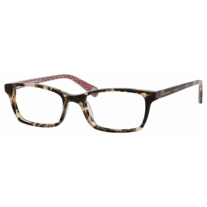 Eyeglasses Liz Claiborne L 424 FY2 Pink Havana Eyeglasses Liz Claiborne L 424 FY2 Pink Havana
