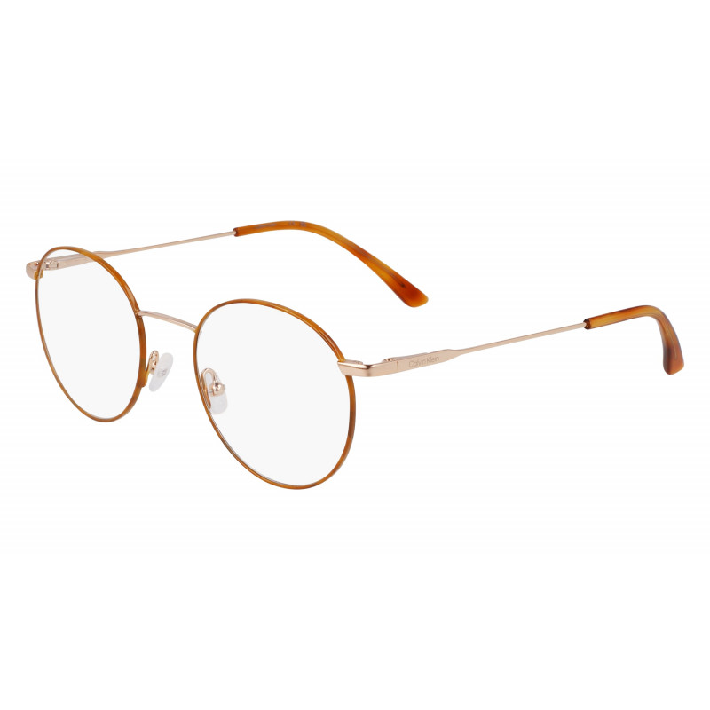 Eyeglasses CK 19119 213 Blonde Havana Eyeglasses CK 19119 213 Blonde Havana