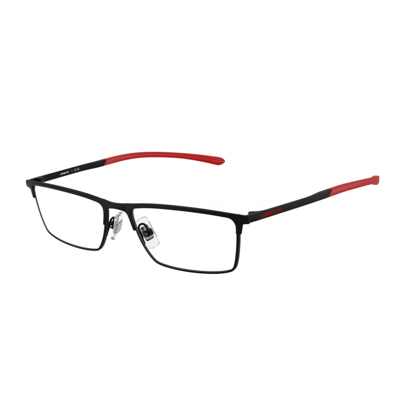 Eyeglasses Arnette AN 6149 737 Matte Black / Recycled Demo 54mm