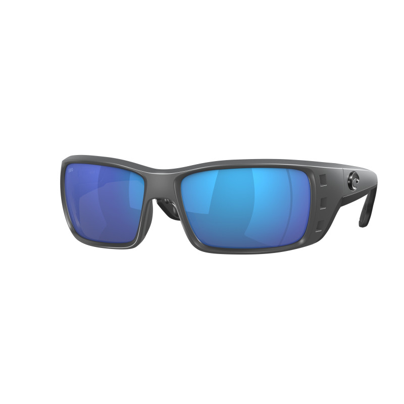Sunglasses Costa Del Mar 06 S 9022 902223 Permit 98 Matte Gray Blue Mirr Sunglasses Costa Del Mar 06 S 9022 902223 Permit 98 Matte Gray Blue Mirr