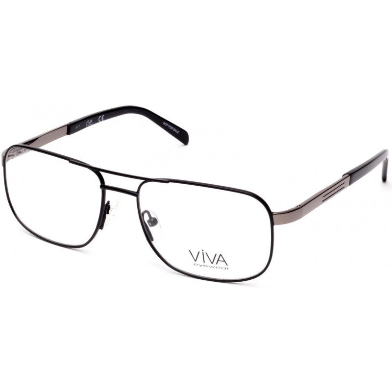 Eyeglasses Viva VV 4030 002 Matte Black / 57mm
