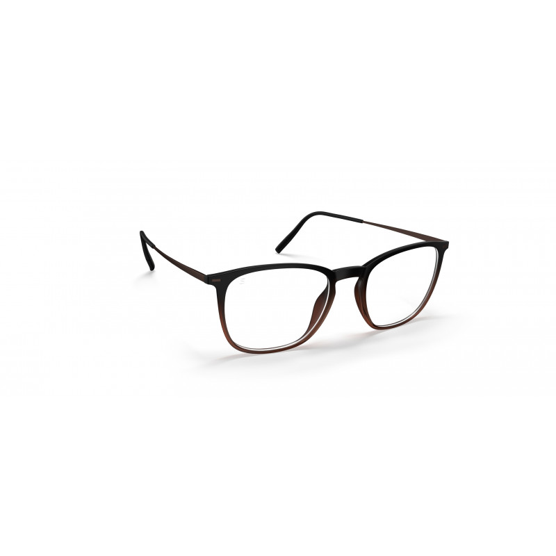 Eyeglasses Silhouette Illusion Lite Full Rim 2962 M140 Black Coffee Eyeglasses Silhouette Illusion Lite Full Rim 2962 M140 Black Coffee