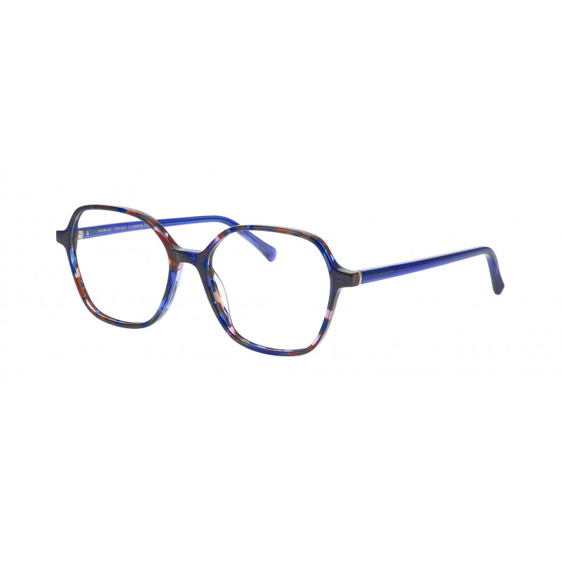 Eyeglasses Pro-design Denmark DELIGHT 1 5134 Blue Havana / Nosepad 53mm