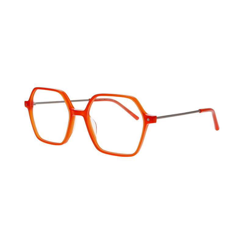 Eyeglasses Pro-design Denmark HEXA 2 6345 Orange Eyeglasses Pro-design Denmark HEXA 2 6345 Orange