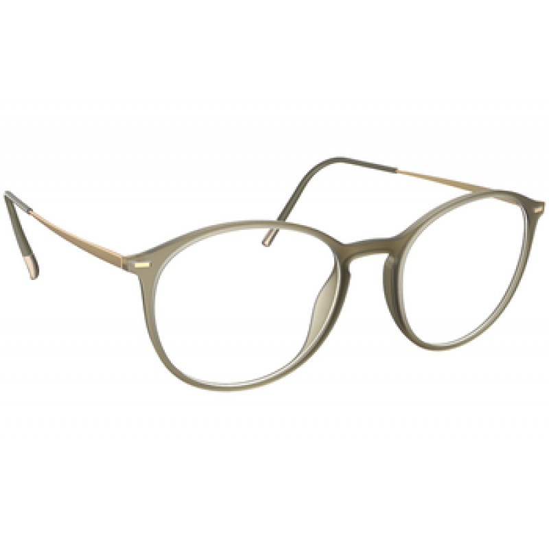 Eyeglasses Silhouette Illusion Lite Full Rim 2931 5641 Restful Olive - Ext. Nosebridge Eyeglasses Silhouette Illusion Lite Full Rim 2931 5641 Restful Olive - Ext. Nosebridge