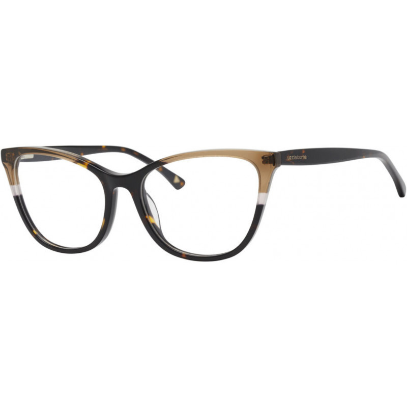 Eyeglasses Liz Claiborne L 690 FL4 Crystal Brown 55mm