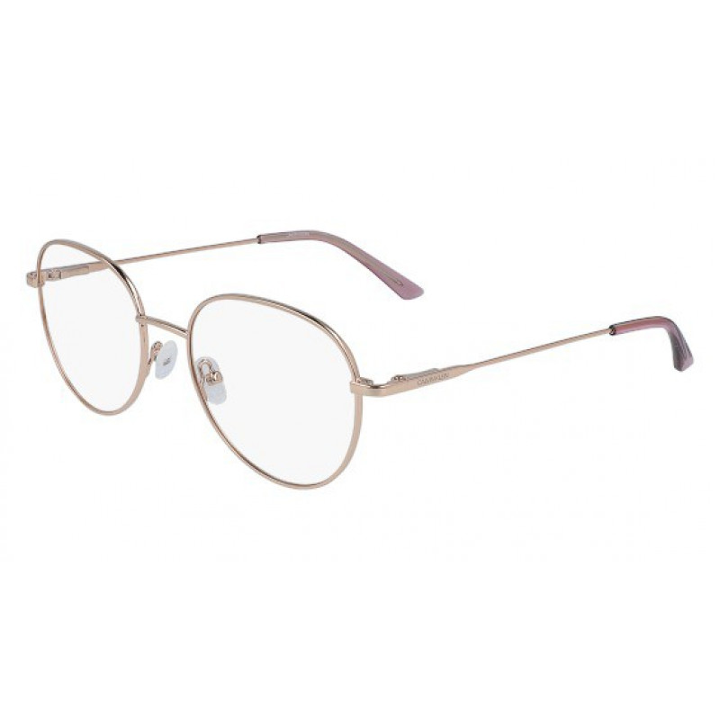 Eyeglasses CK 19130 780 Rose Gold Eyeglasses CK 19130 780 Rose Gold