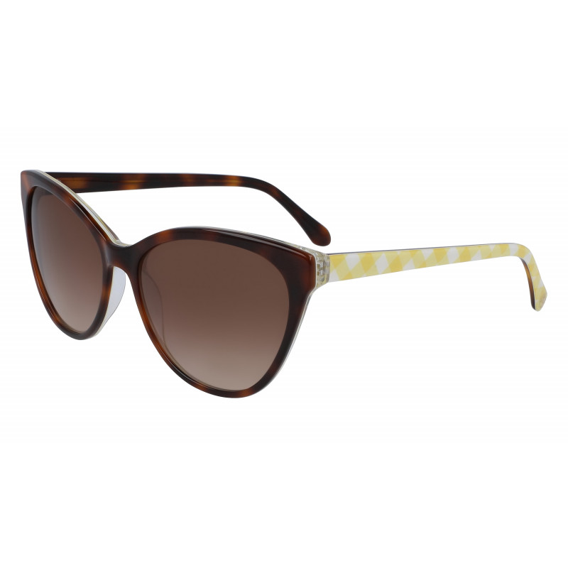 Sunglasses Draper James DJ 7018 215 Tortoise Sunglasses Draper James DJ 7018 215 Tortoise