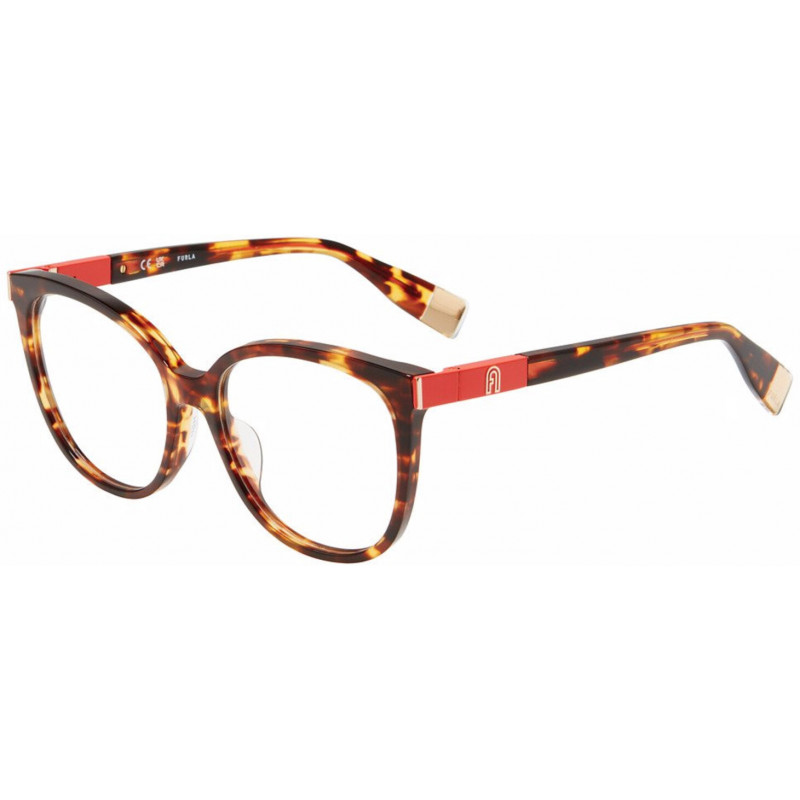 Sunglasses Furla VFU 720 0743 Brown/Yellow Hav- Sunglasses Furla VFU 720 0743 Brown/Yellow Hav-