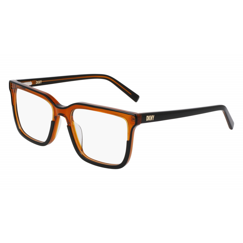 Eyeglasses DKNY DK 5071 002 Double Black/Brown Eyeglasses DKNY DK 5071 002 Double Black/Brown