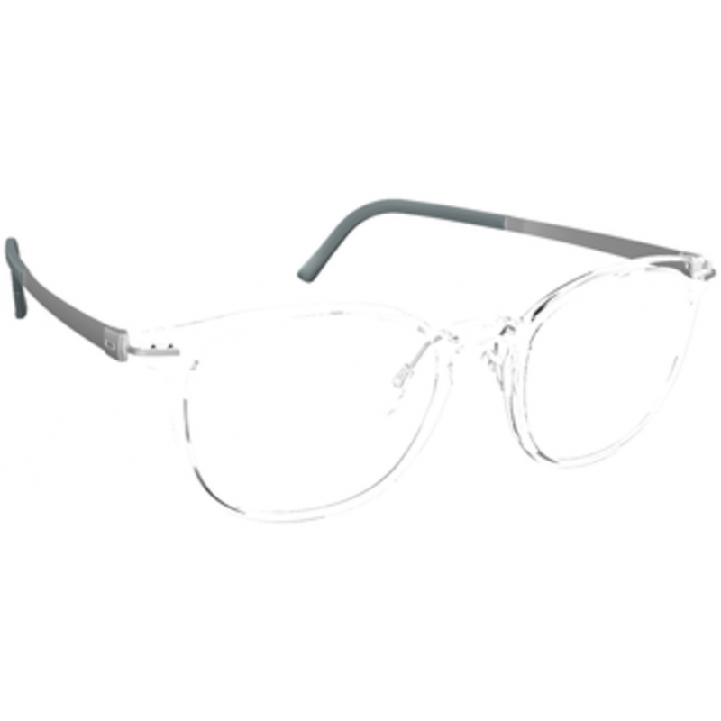 Eyeglasses Silhouette Infinity View Full Rim 2938 1110 Crystal Clear Eyeglasses Silhouette Infinity View Full Rim 2938 1110 Crystal Clear