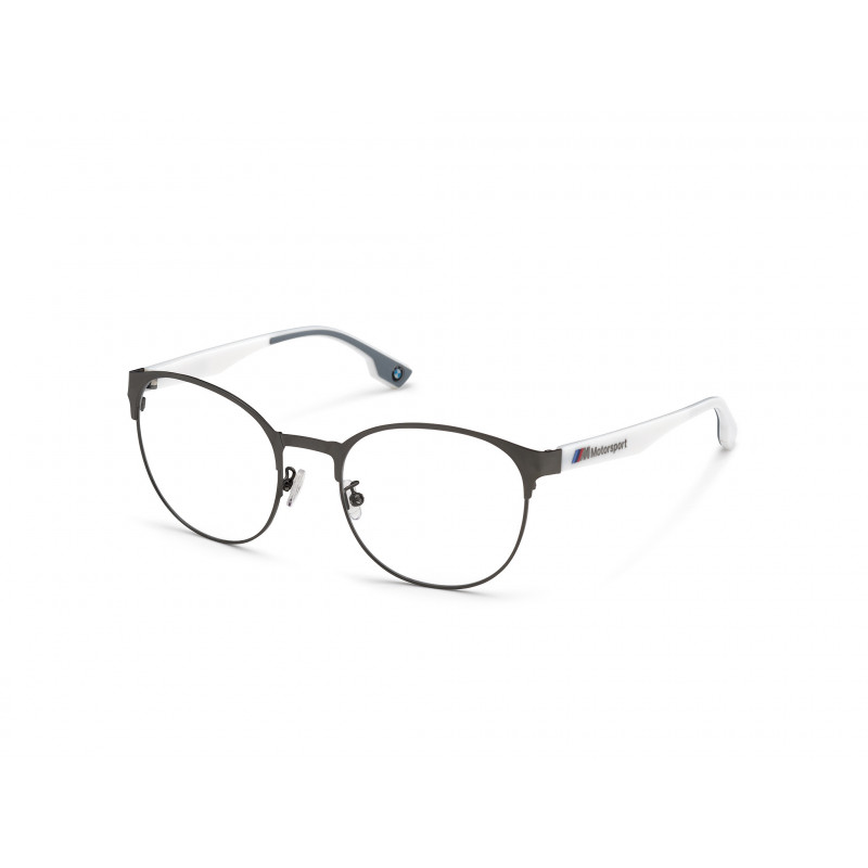 Eyeglasses BMW Motorsport BS 5001 009 Matte Gunmetal / White 55mm
