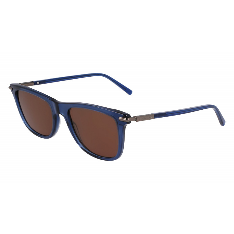 Sunglasses FERRAGAMO SF 2028 S 432 Transparent Blue Sunglasses FERRAGAMO SF 2028 S 432 Transparent Blue