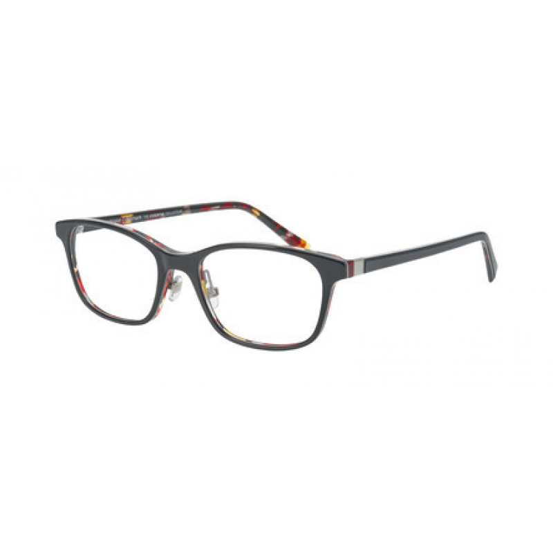 Eyeglasses Pro-design Denmark SNEAK 3 6034 Black Dark Demi 50mm
