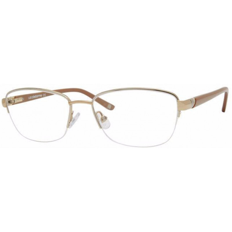 Eyeglasses Liz Claiborne L 662 TNG Grey Gold 54mm