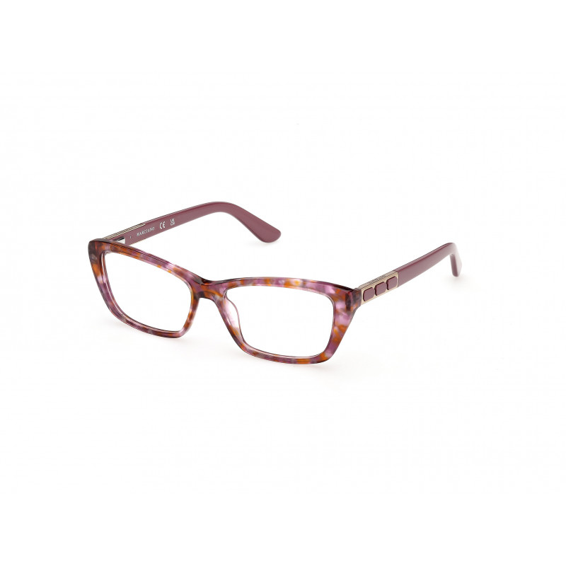 Eyeglasses Guess By Marciano GM 50053 083 Violet/Havana / Violet/Pearl 53mm