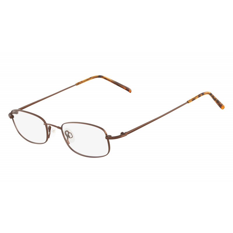 Eyeglasses FLEXON 603 N 218 Coffee (218) 49mm