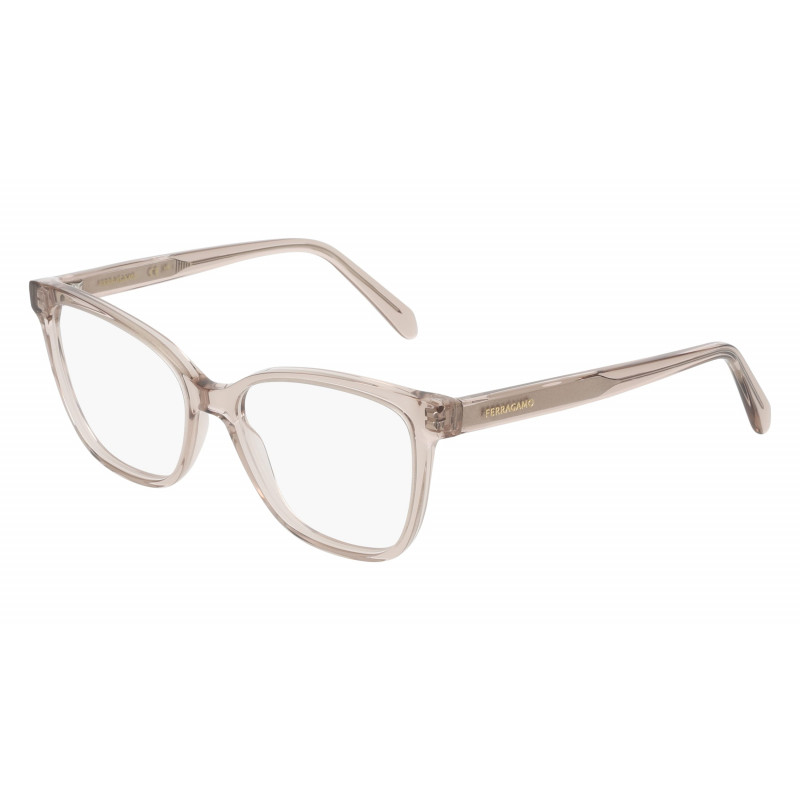 Eyeglasses FERRAGAMO SF 3062 260 Transparent Nude 54mm