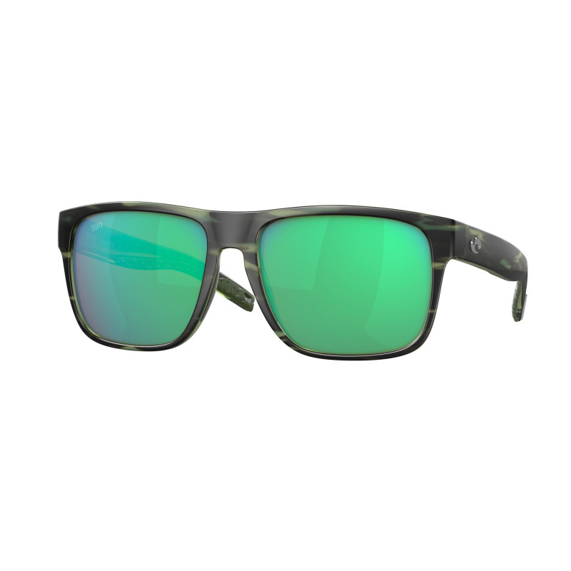 Sunglasses Costa Del Mar 06 S 9013 901307 Spearo Xl 253 Matte Reef Green Sunglasses Costa Del Mar 06 S 9013 901307 Spearo Xl 253 Matte Reef Green