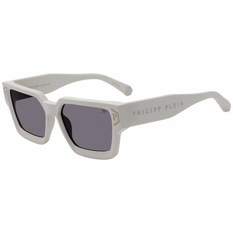 Sunglasses Philipp Plein SPP 005 V 06vc Matt White Sunglasses Philipp Plein SPP 005 V 06vc Matt White
