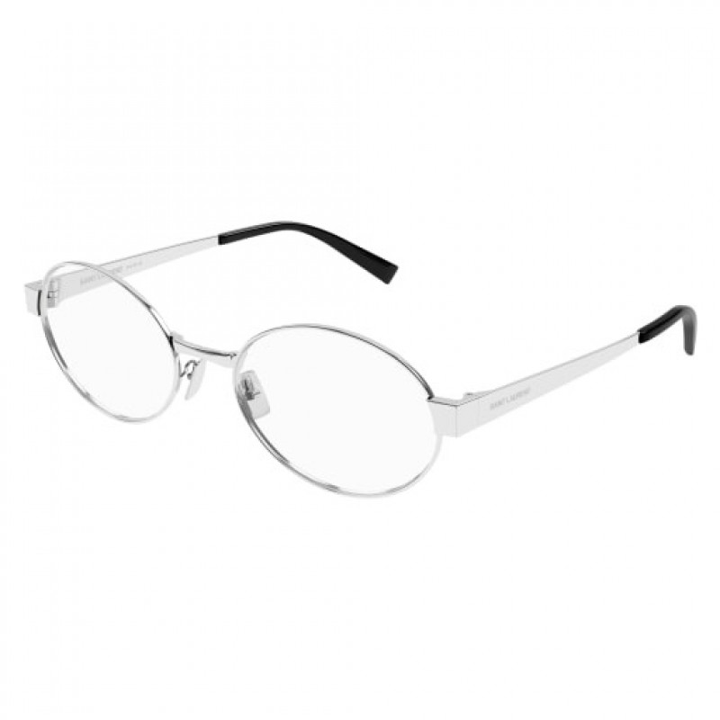 Eyeglasses Saint Laurent SL 692 OPT- 001 Silver / Transparent Eyeglasses Saint Laurent SL 692 OPT- 001 Silver / Transparent