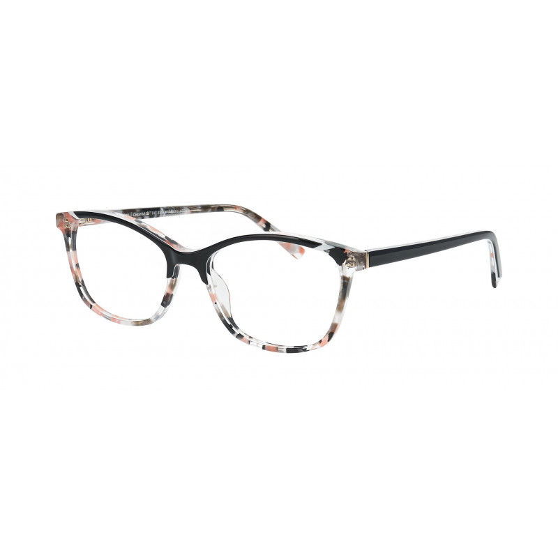 Eyeglasses Pro-design Denmark SPARKLE 2 6034 Black Dark Demi 53mm
