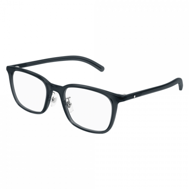 Eyeglasses Montblanc MB 0418 OJ- 002 Grey / Transparent Eyeglasses Montblanc MB 0418 OJ- 002 Grey / Transparent