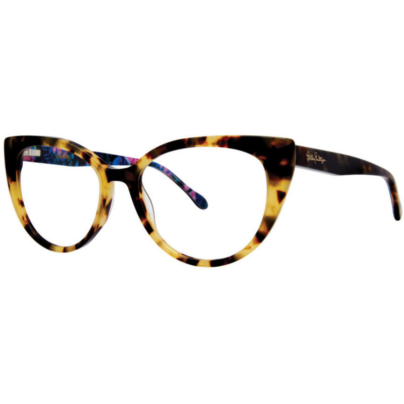 Eyeglasses Lilly Pulitzer Amari Tortoise Eyeglasses Lilly Pulitzer Amari Tortoise