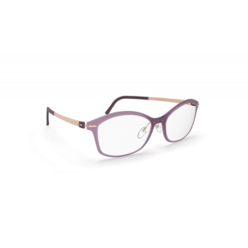 Eyeglasses Silhouette Infinity View Full Rim 1595 4020 Cassis Sundown Eyeglasses Silhouette Infinity View Full Rim 1595 4020 Cassis Sundown