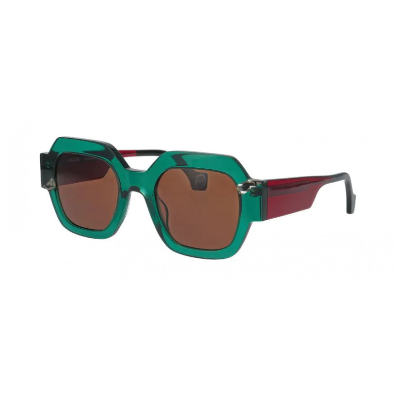 Sunglasses WOOW SUPER SQUARE 3193 Green 50mm