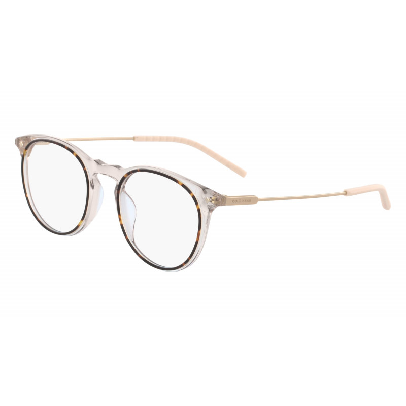Eyeglasses Cole Haan CH 5028 237 Taupe Crystal 50mm