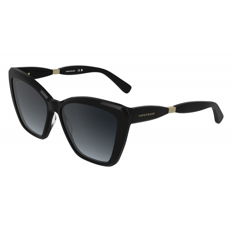Sunglasses LONGCHAMP LO 803 S 001 Black 57mm