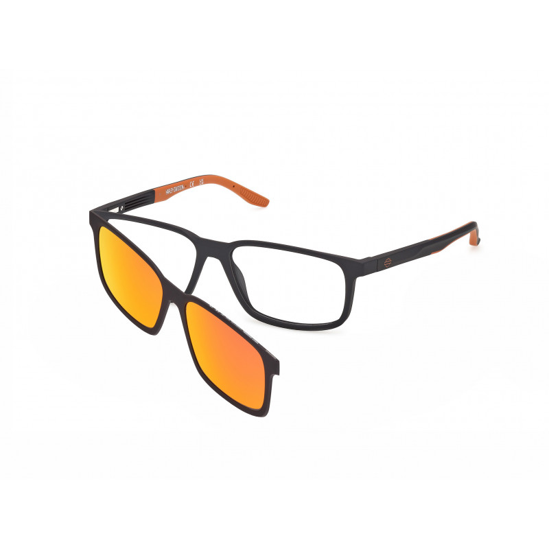 Eyeglasses Harley-Davidson HD 50134 002 Matte Black / 57mm