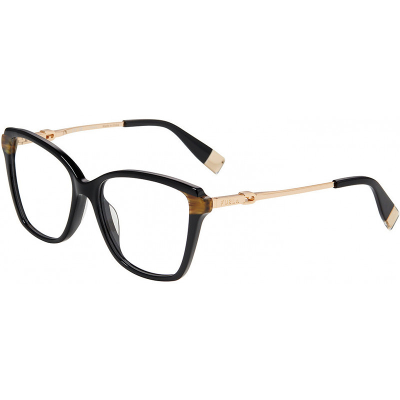 Sunglasses Furla VFU 830 0700 Shiny Black 54mm