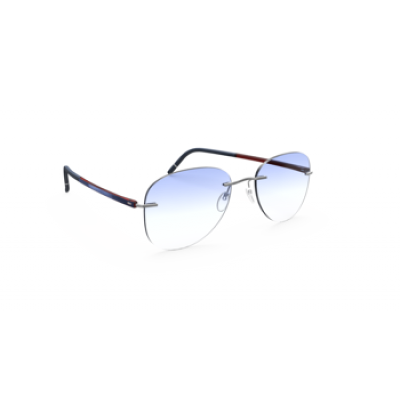 Eyeglasses Silhouette The Wave ( 5567 ) 7215 Indigo Spoom - Special Glazing Eyeglasses Silhouette The Wave ( 5567 ) 7215 Indigo Spoom - Special Glazing