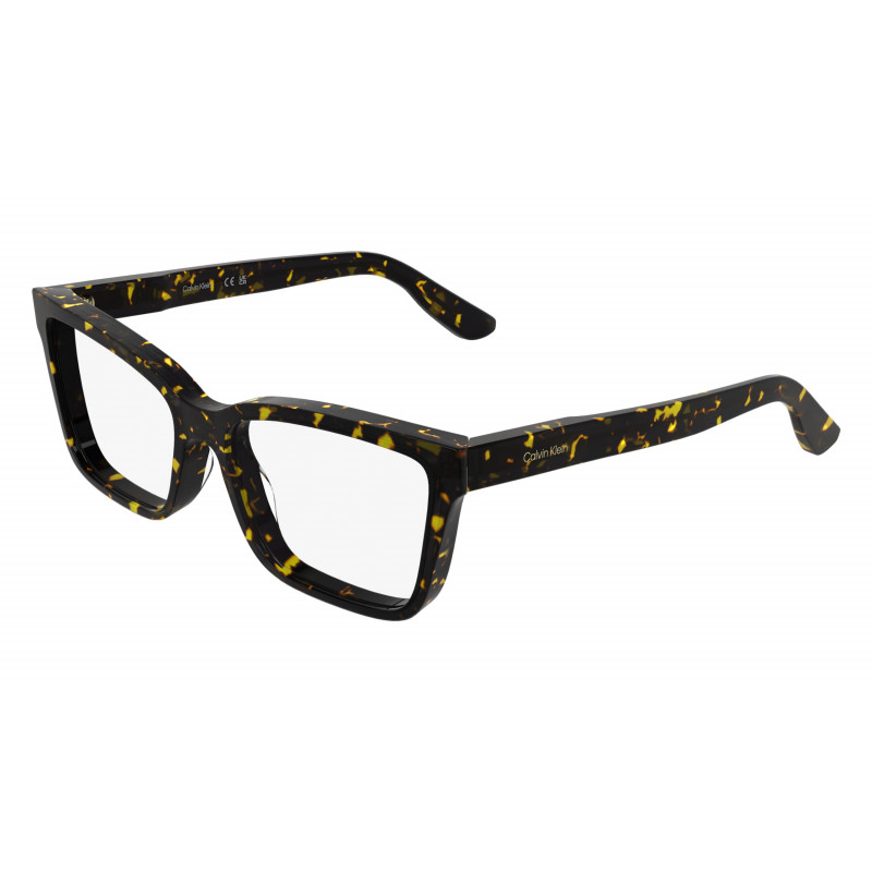 Eyeglasses CK 25543 242 Yellow / Havana Eyeglasses CK 25543 242 Yellow / Havana