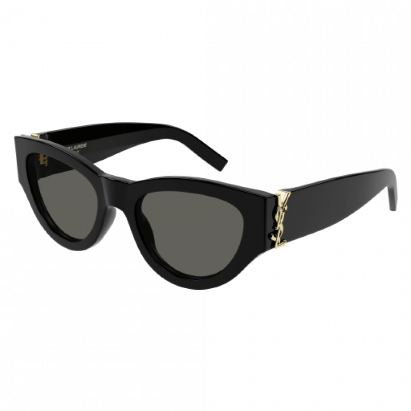 Sunglasses Saint Laurent SL M 94 /F- 001 Black / Grey 53mm
